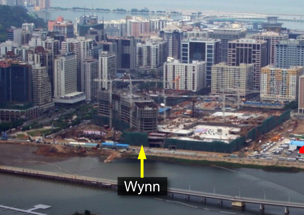 The Wynn Casino Macau